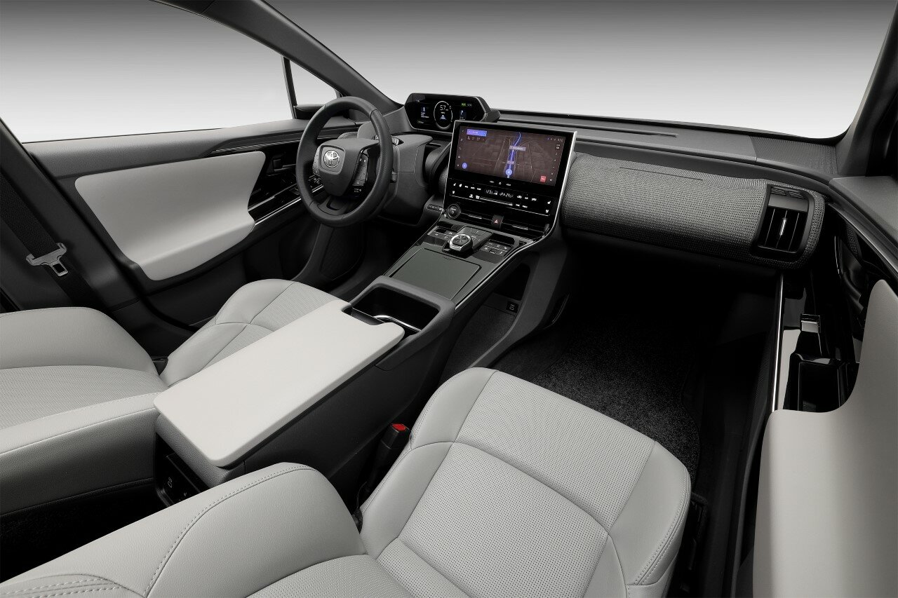 Toyota bZ4X evokuje v kabině atmosféru obývacího pokoje