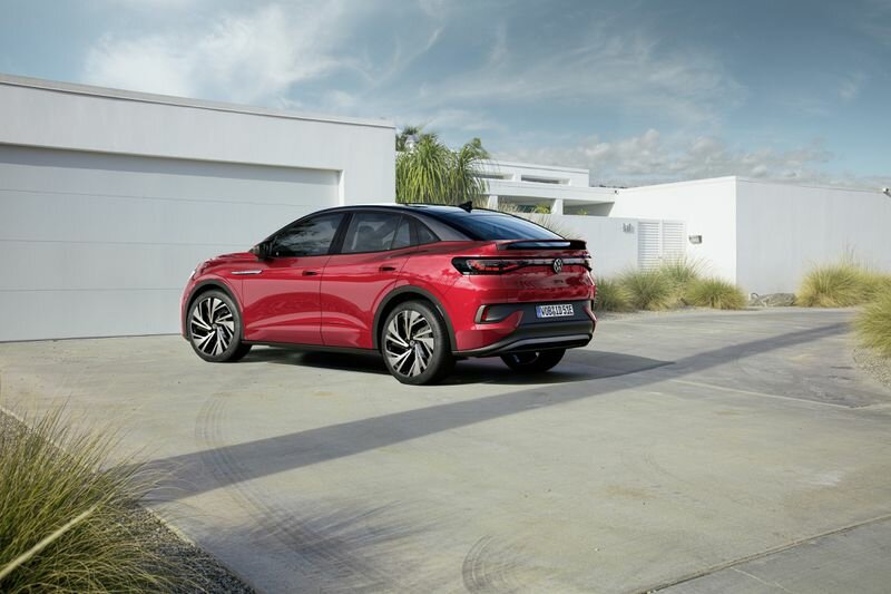 Volkswagen představil ID.5, své nové SUV kupé