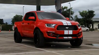 Ford Ranger ve stylu Mustangu