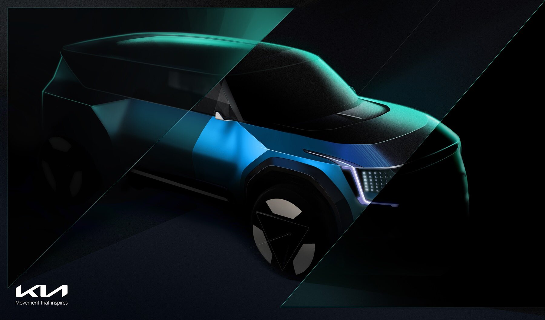 První snímky Kia Concept EV9