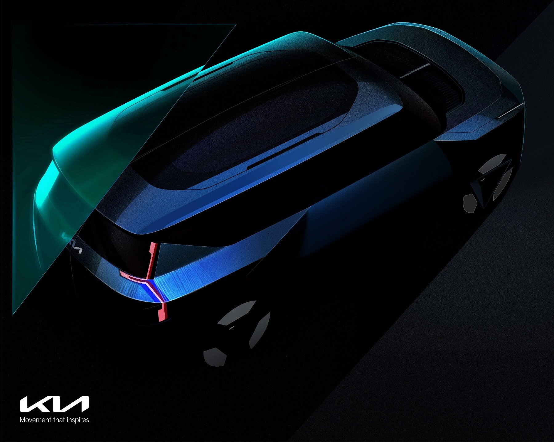 První snímky Kia Concept EV9