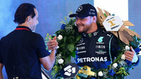 Valtteri Bottas na první příčce po sobotním sprintu v Brazílii