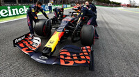 Max Verstappen před sobotním sprintem v Brazílii