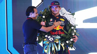 Max Verstappen na druhé příčce po sobotním sprintu v Brazílii