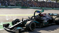 Lewis Hamilton zvítězil v závodě v Brazílii