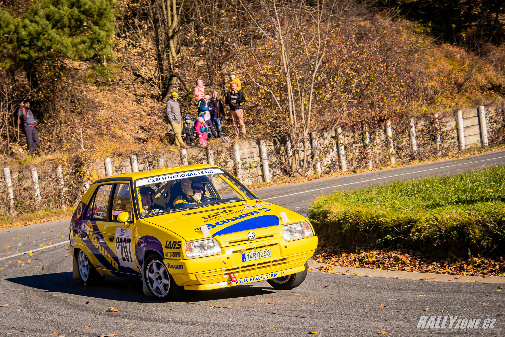 Rally Vsetín (CZE)