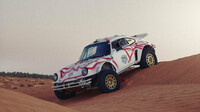 Porsche 911 Carrera 4 pro Dakar