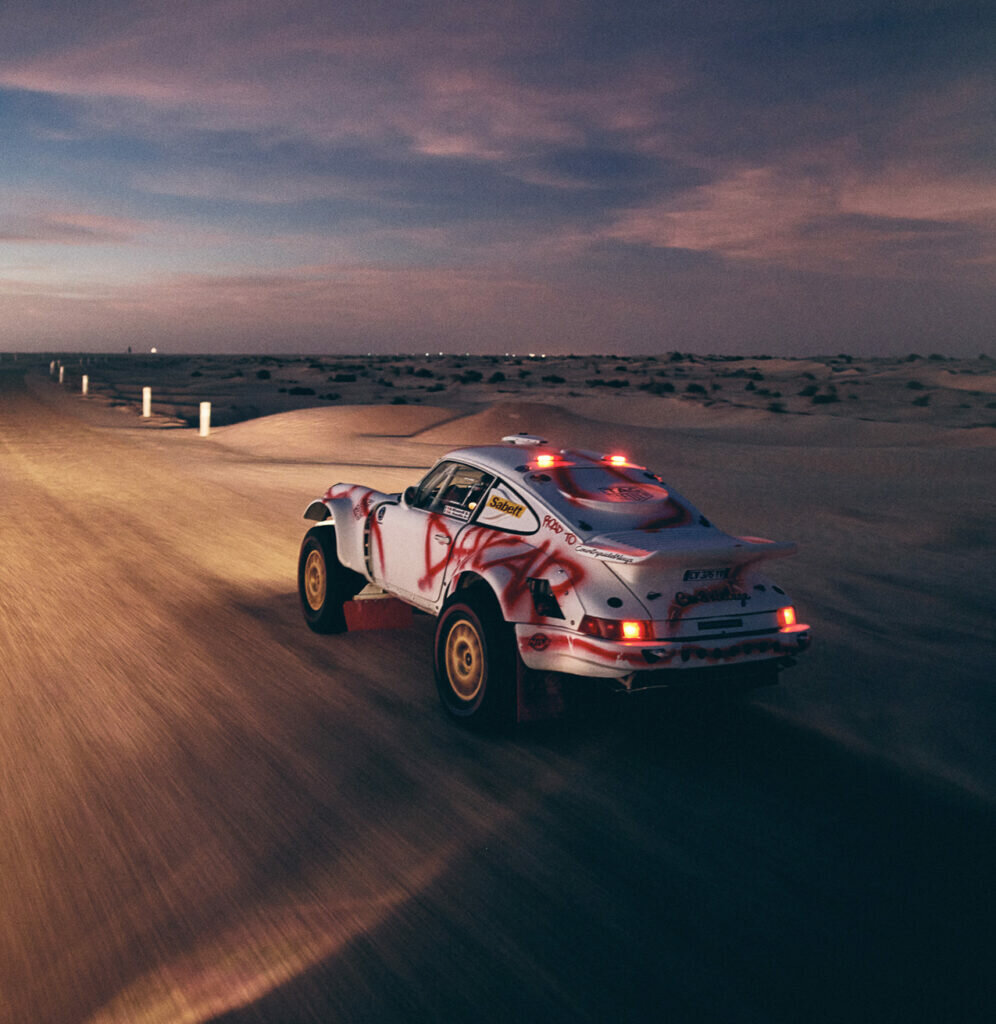 Porsche 911 Carrera 4 pro Dakar