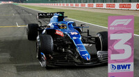 Fernando Alonso si dojel pro třetí místo v závodě v Kataru
