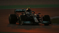 Valtteri Bottas v závodě v Kataru