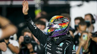 Lewis Hamilton po úspěšném závodě v Kataru
