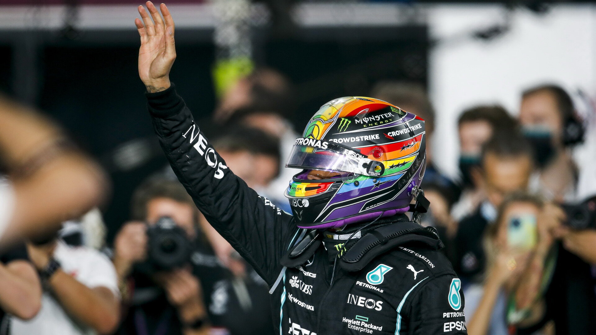 Lewis Hamilton opanoval kategorii nejrychlejších kol