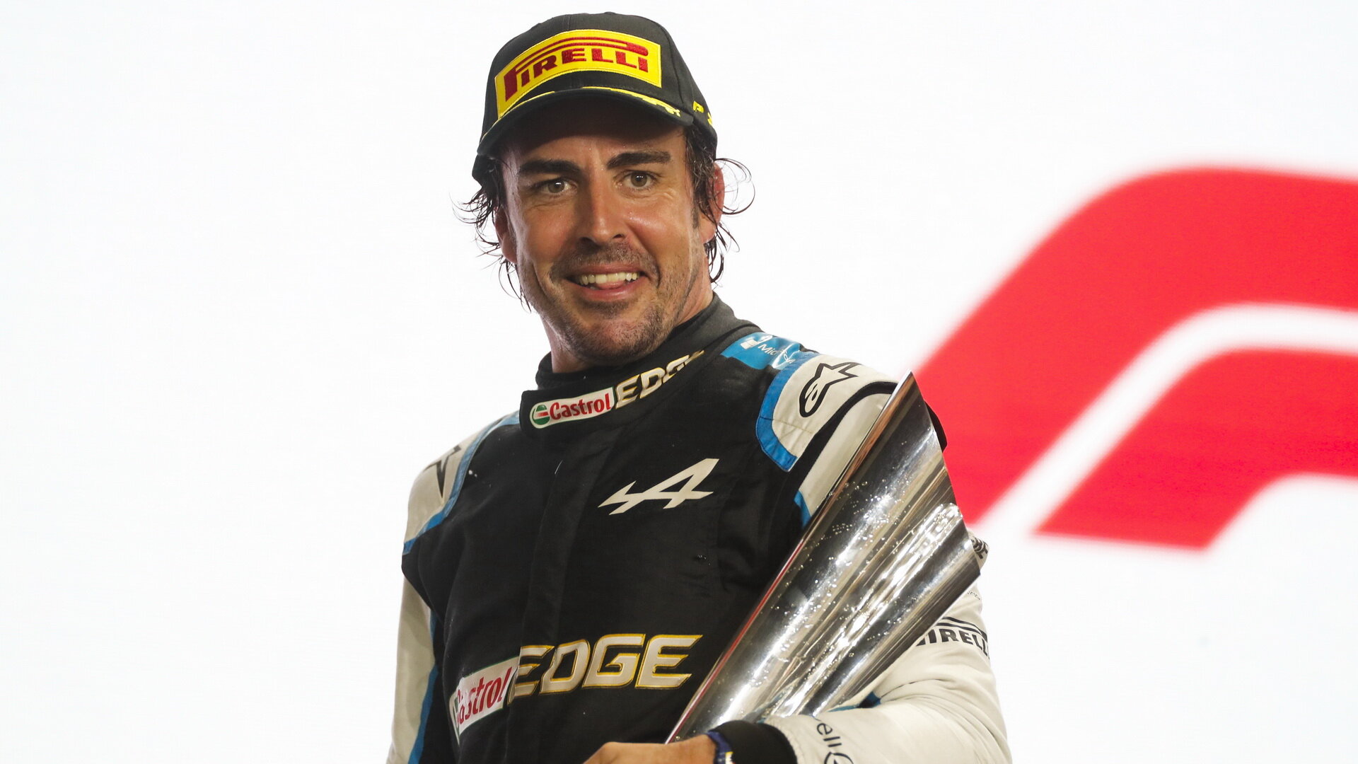 Fernando Alonso prožívá úspěšný návrat do F1, po 7 letech stanul opět na pódiu