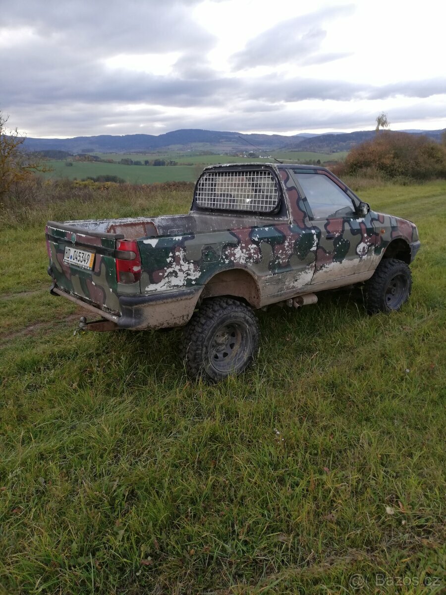 Škoda Felicia Pick-up 4x4