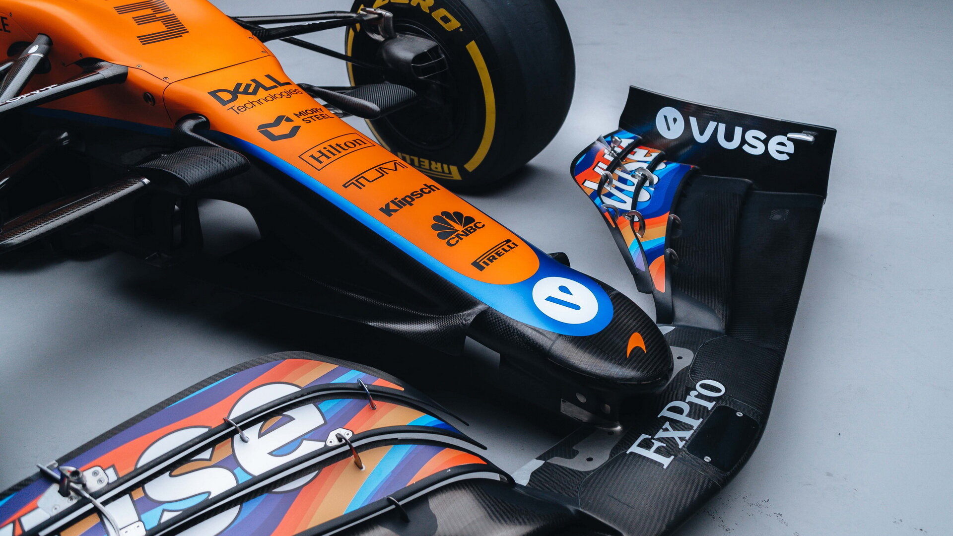 McLaren připravuje nové barvy pro GP Abú Zabí