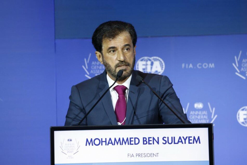 Nový prezident FIA Mohamed ben Sulajem