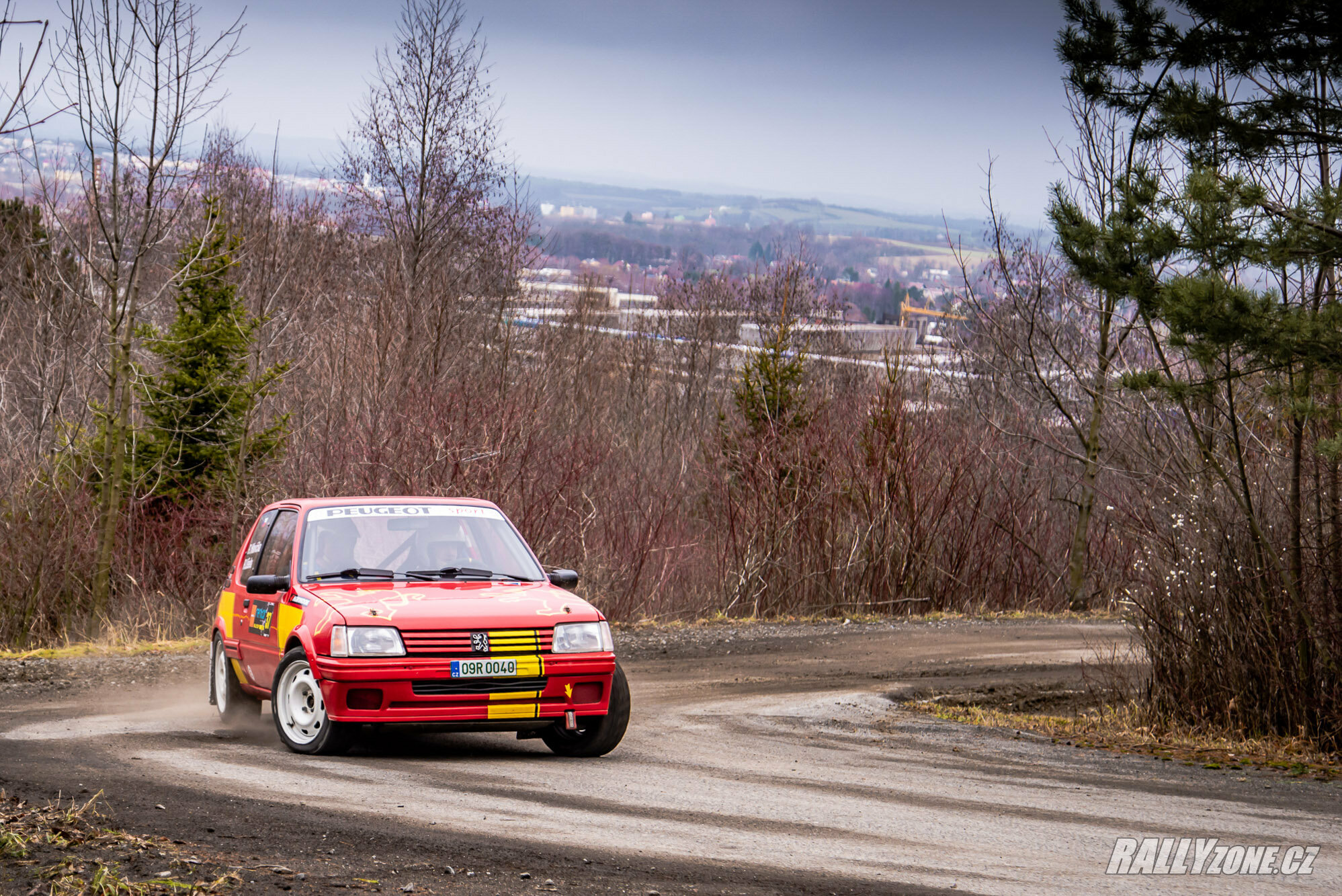 Rentor RallyCup Kopřivnice - prosinec