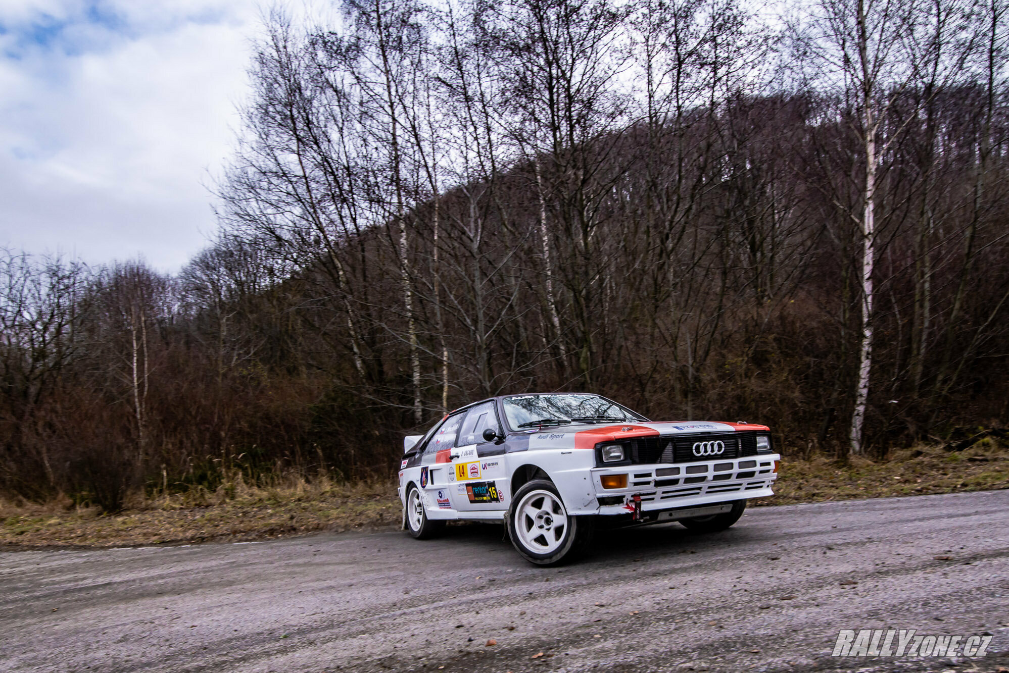 Rentor RallyCup Kopřivnice - prosinec