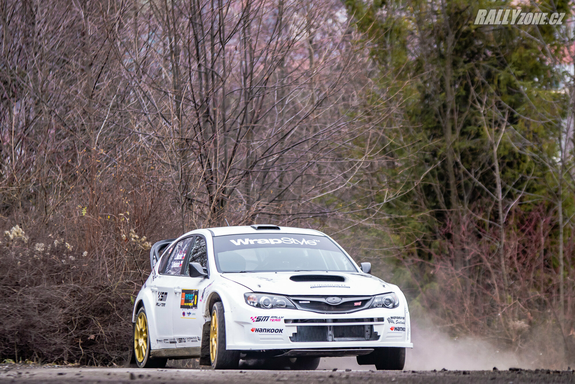 Rentor RallyCup Kopřivnice - prosinec