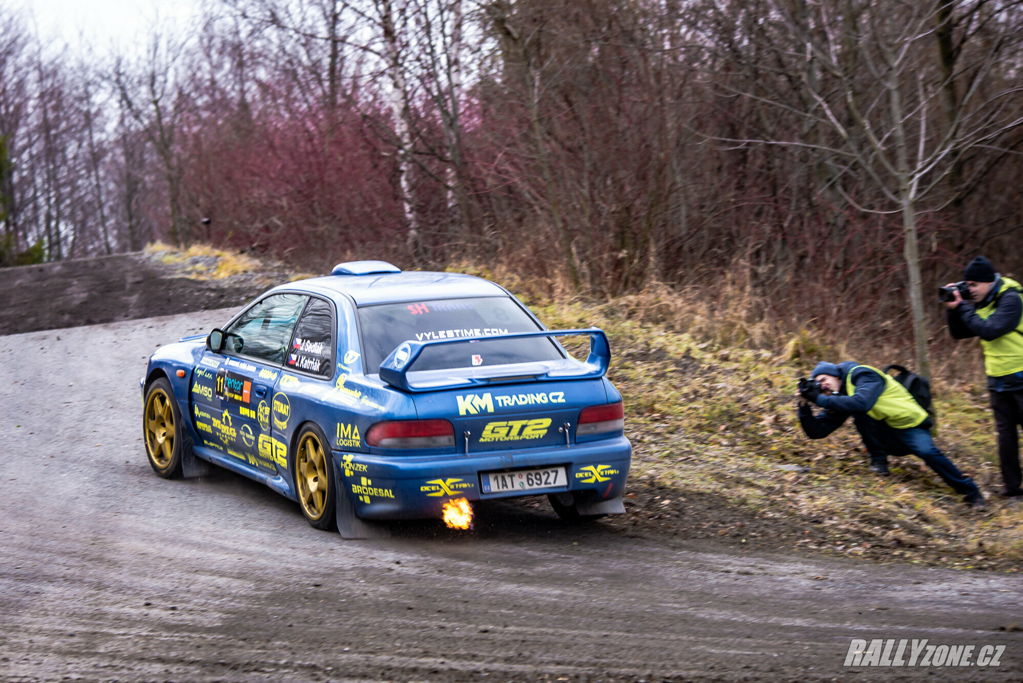 Rentor RallyCup Kopřivnice - prosinec