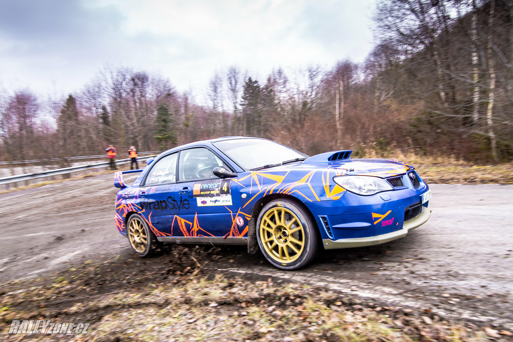 Rentor RallyCup Kopřivnice - prosinec