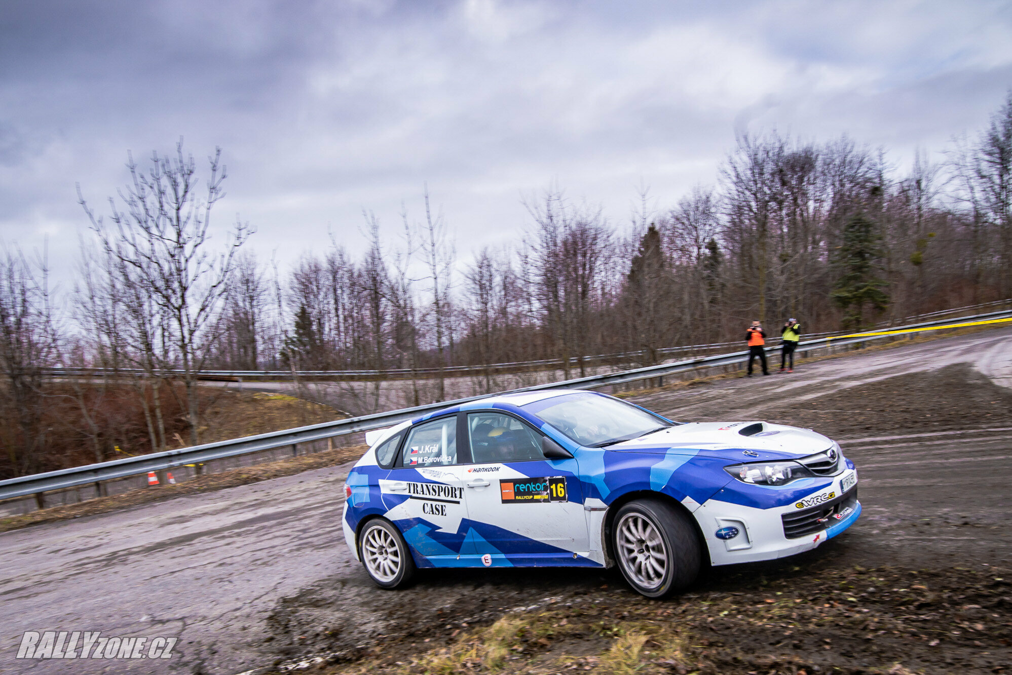 Rentor RallyCup Kopřivnice - prosinec