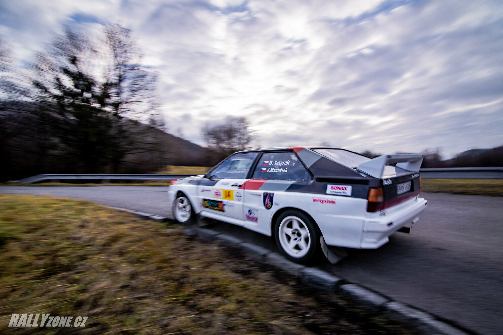 Rentor RallyCup Kopřivnice - prosinec