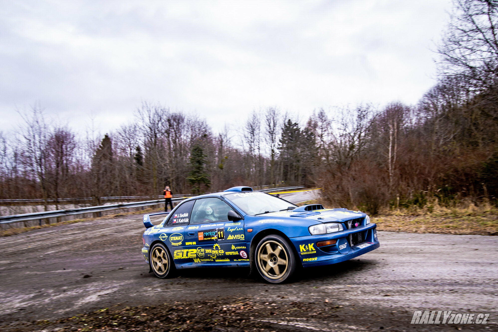 Rentor RallyCup Kopřivnice - prosinec