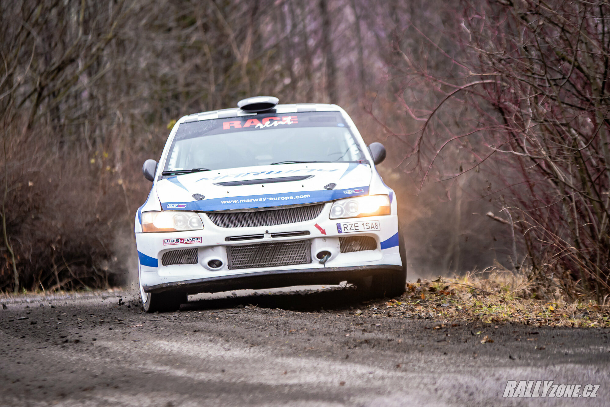 Rentor RallyCup Kopřivnice - prosinec