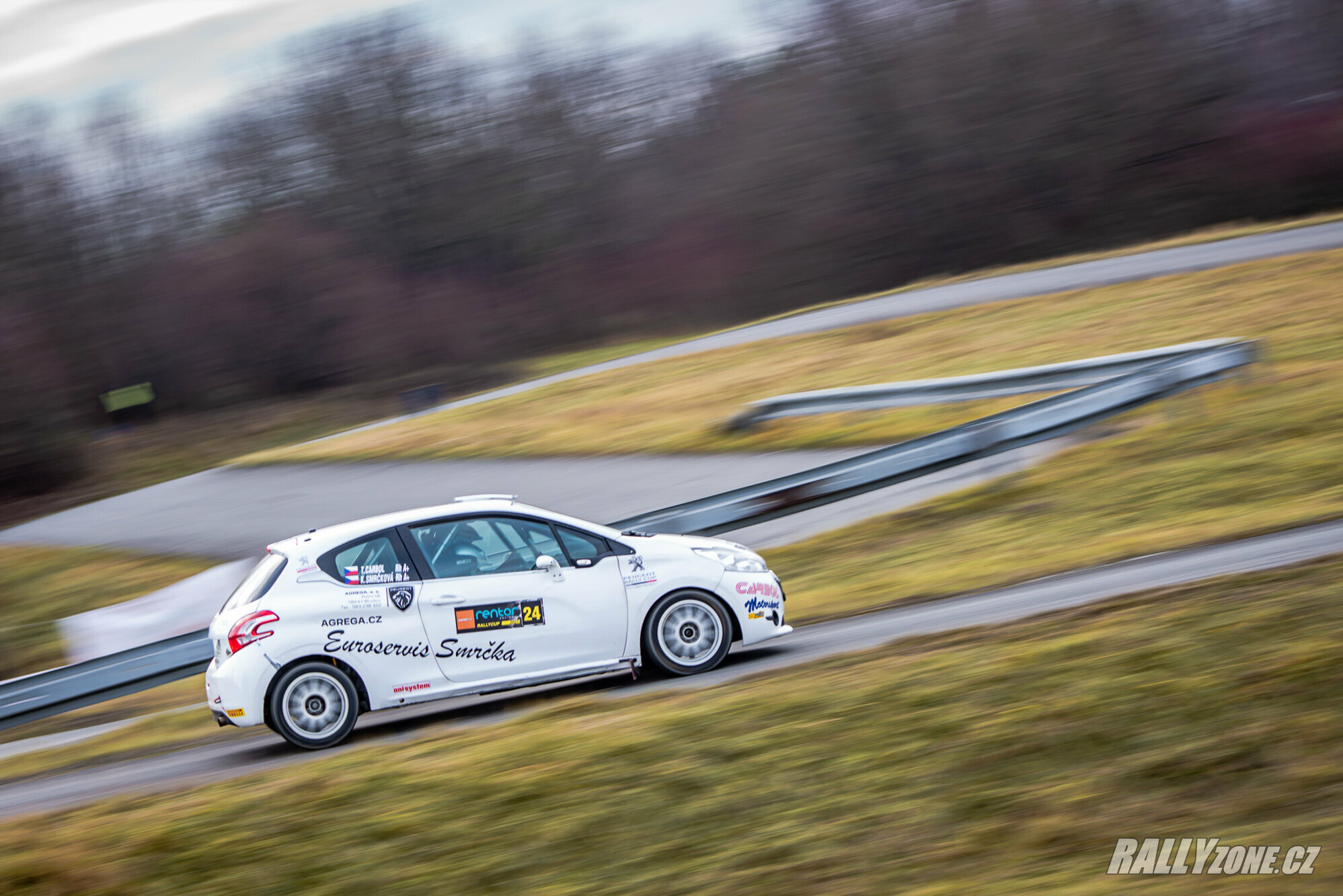 Rentor RallyCup Kopřivnice - prosinec