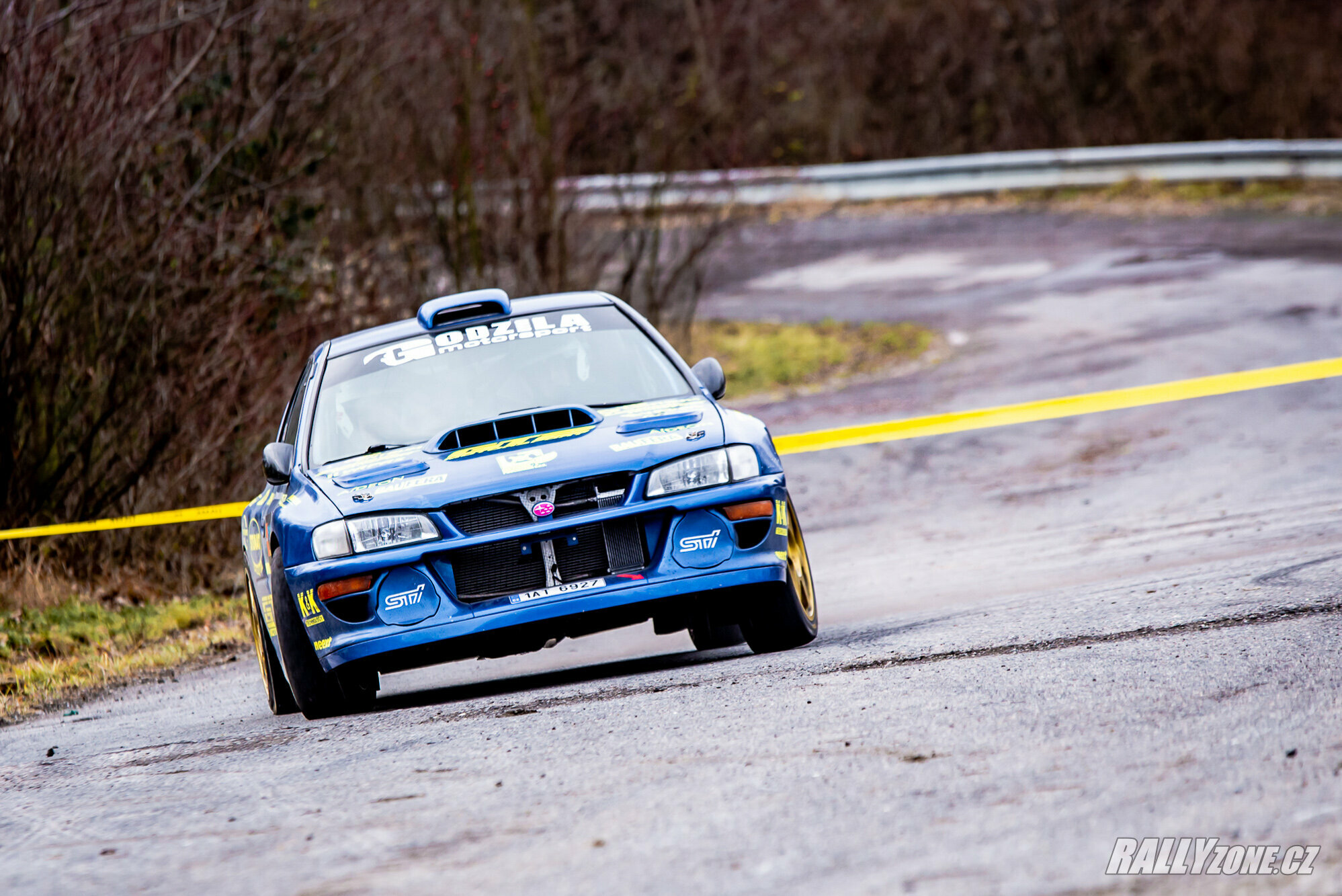 Rentor RallyCup Kopřivnice - prosinec