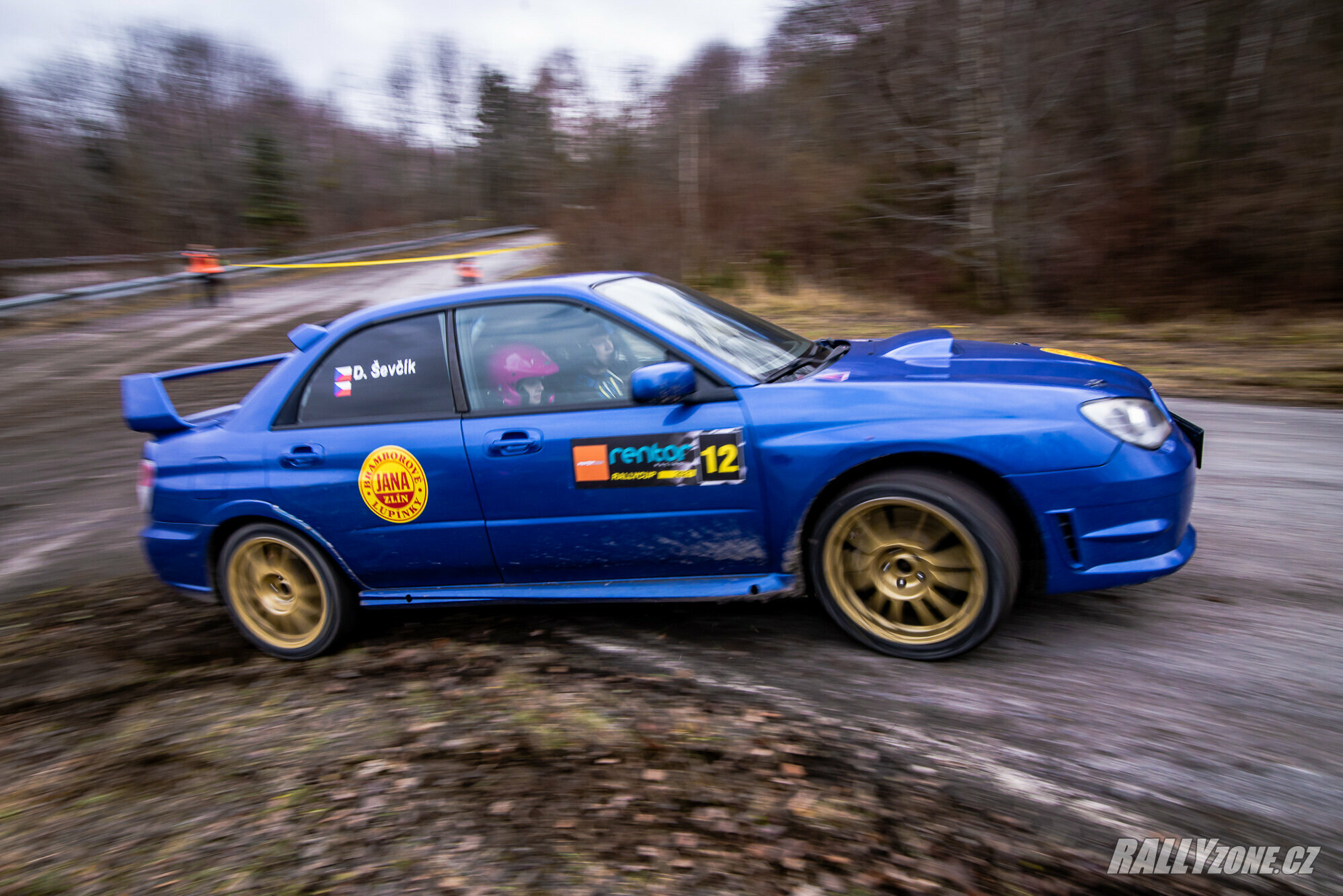 Rentor RallyCup Kopřivnice - prosinec