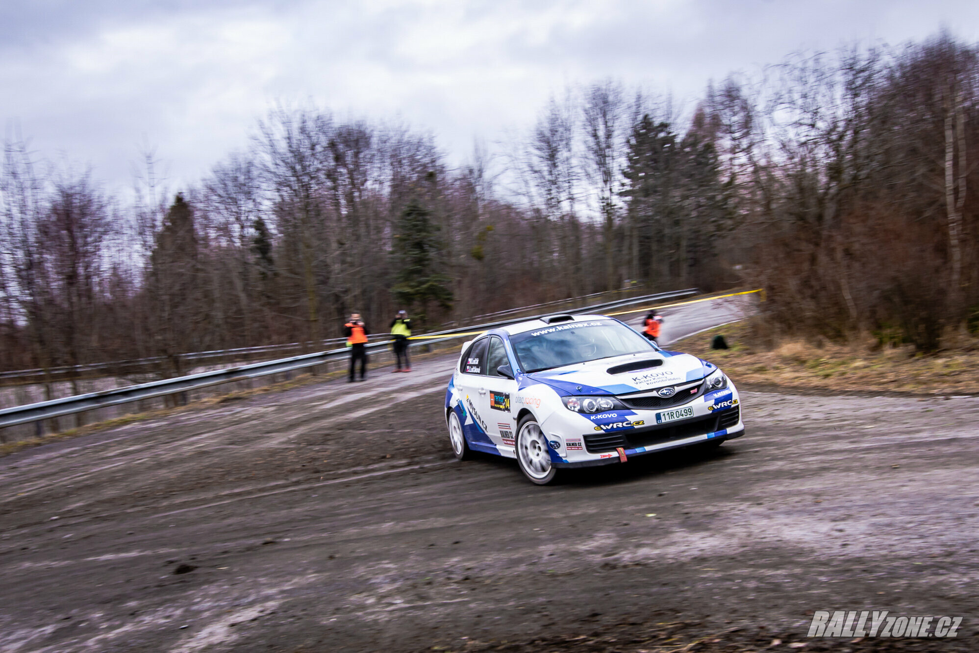 Rentor RallyCup Kopřivnice - prosinec