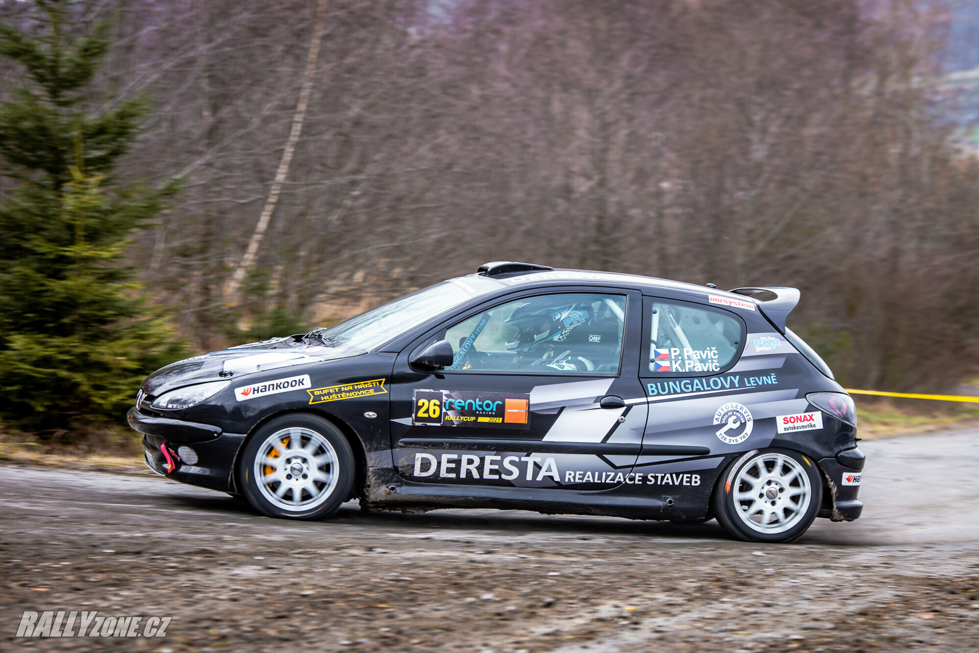 Rentor RallyCup Kopřivnice - prosinec