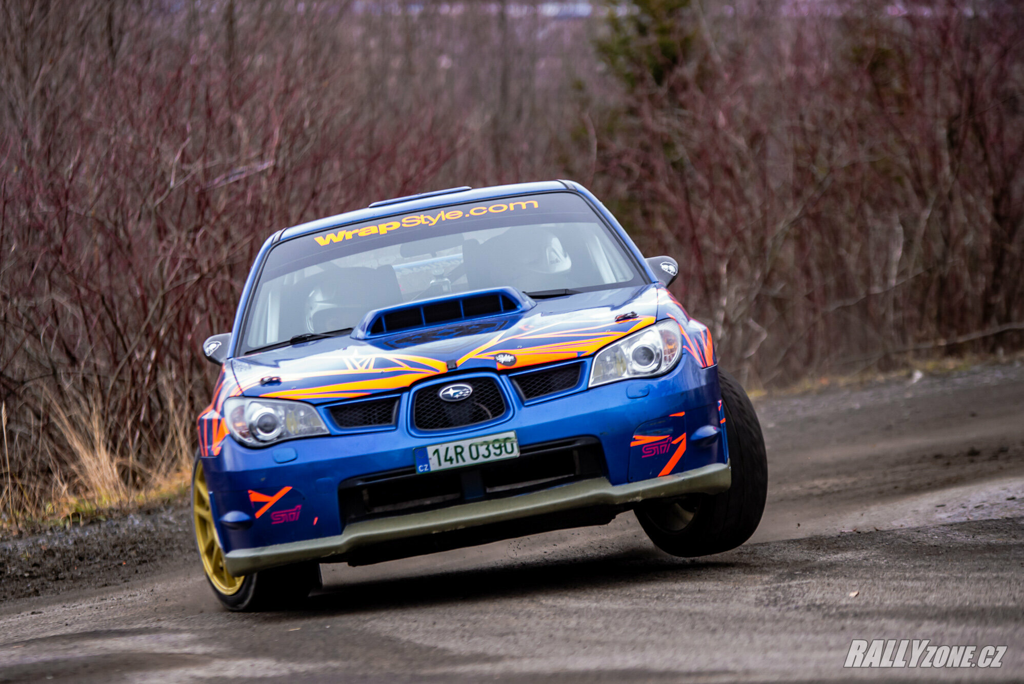 Rentor RallyCup Kopřivnice - prosinec