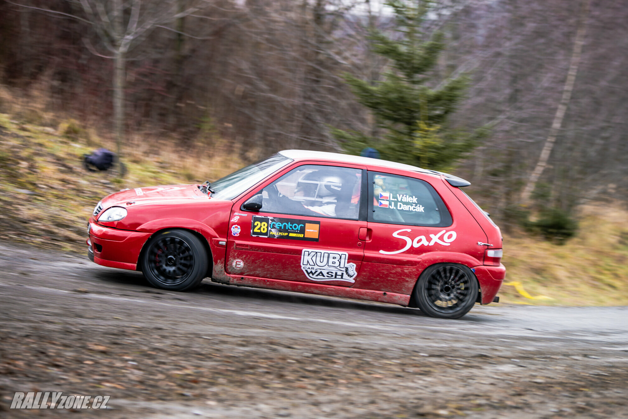 Rentor RallyCup Kopřivnice - prosinec