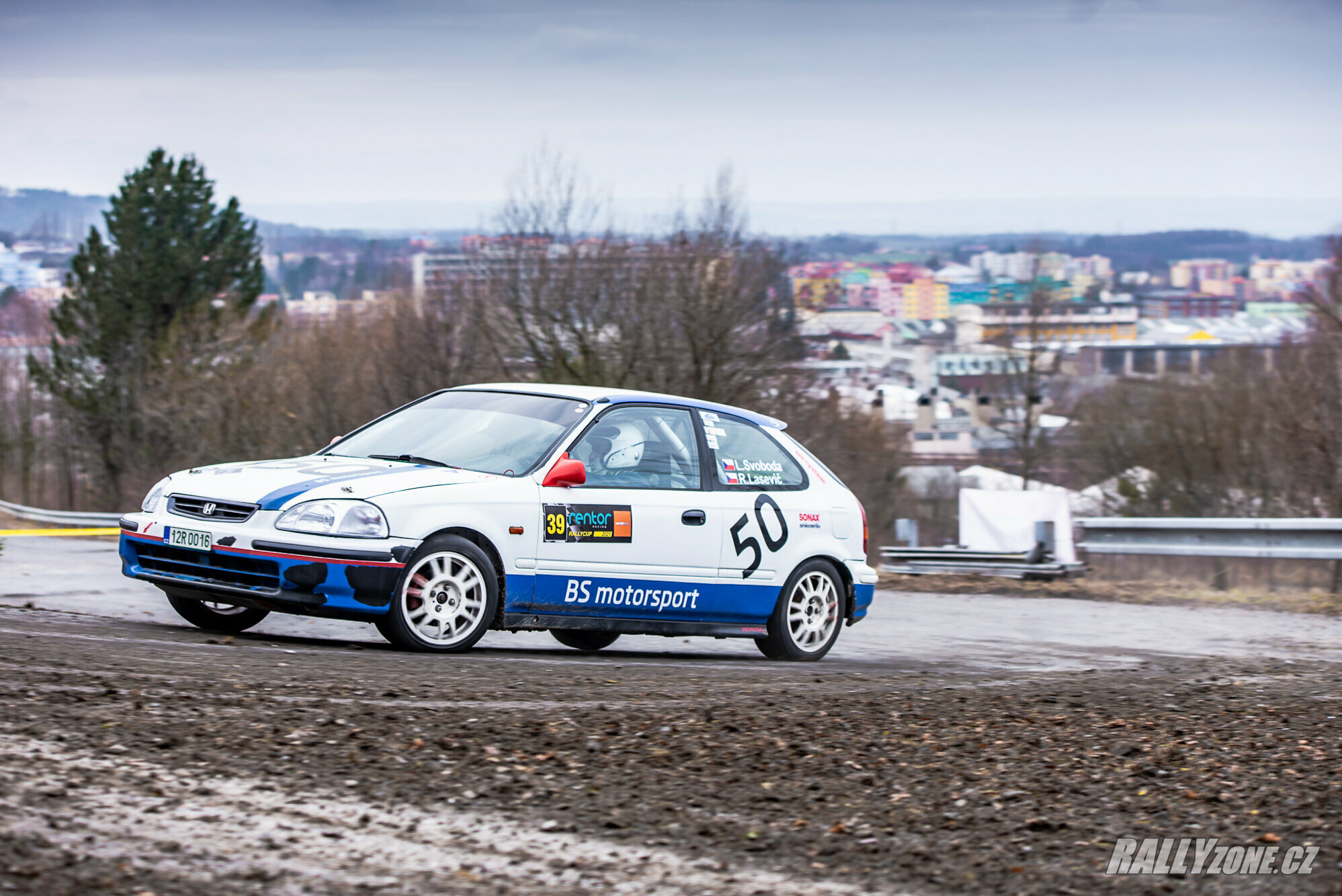 Rentor RallyCup Kopřivnice - prosinec