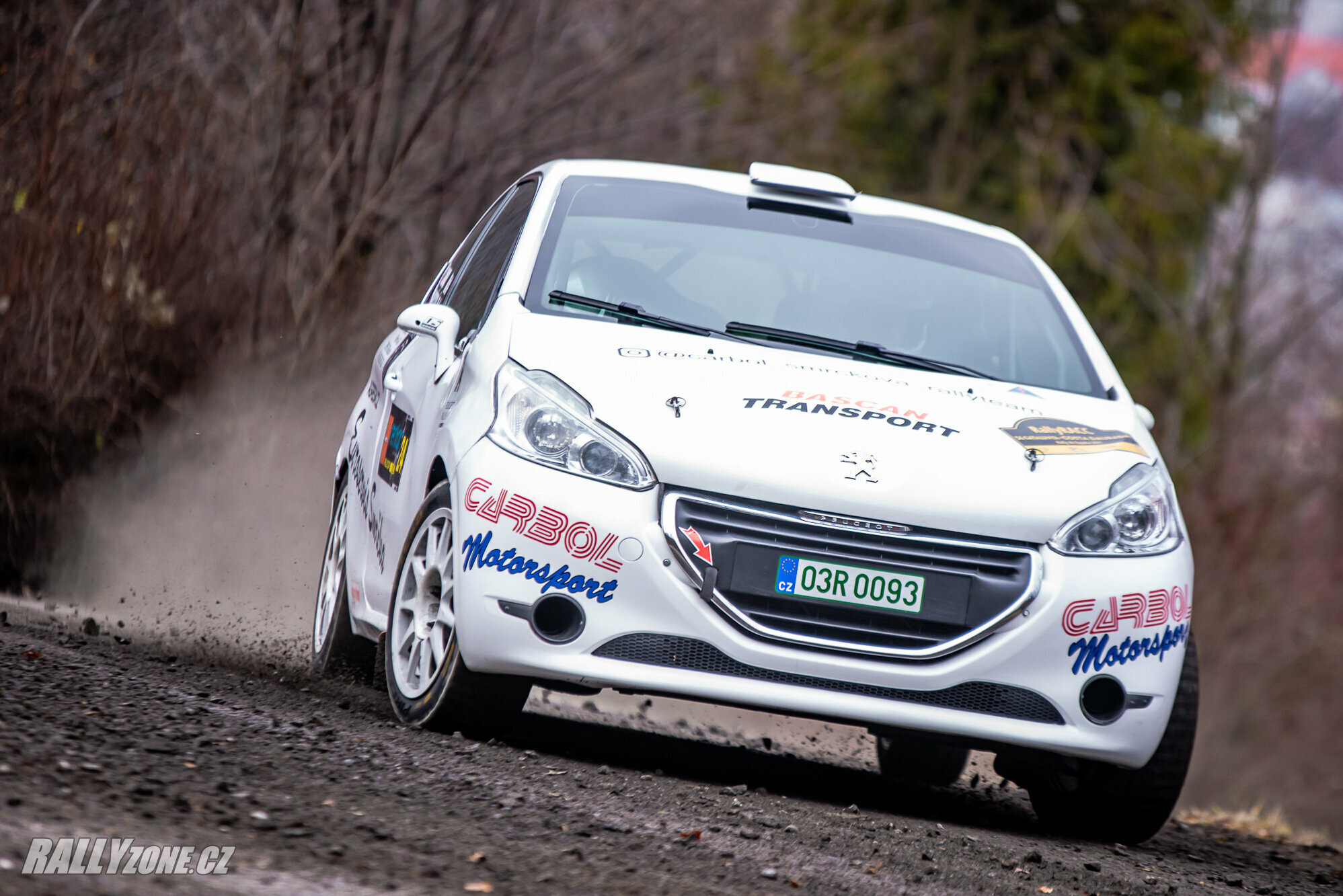 Rentor RallyCup Kopřivnice - prosinec