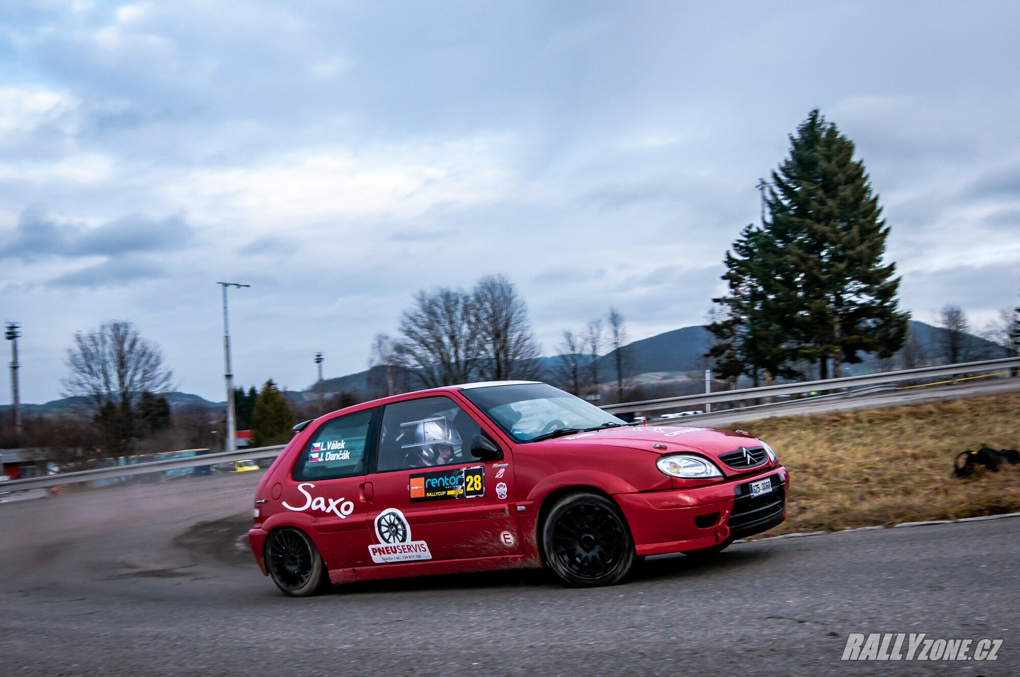 Rentor RallyCup Kopřivnice - prosinec