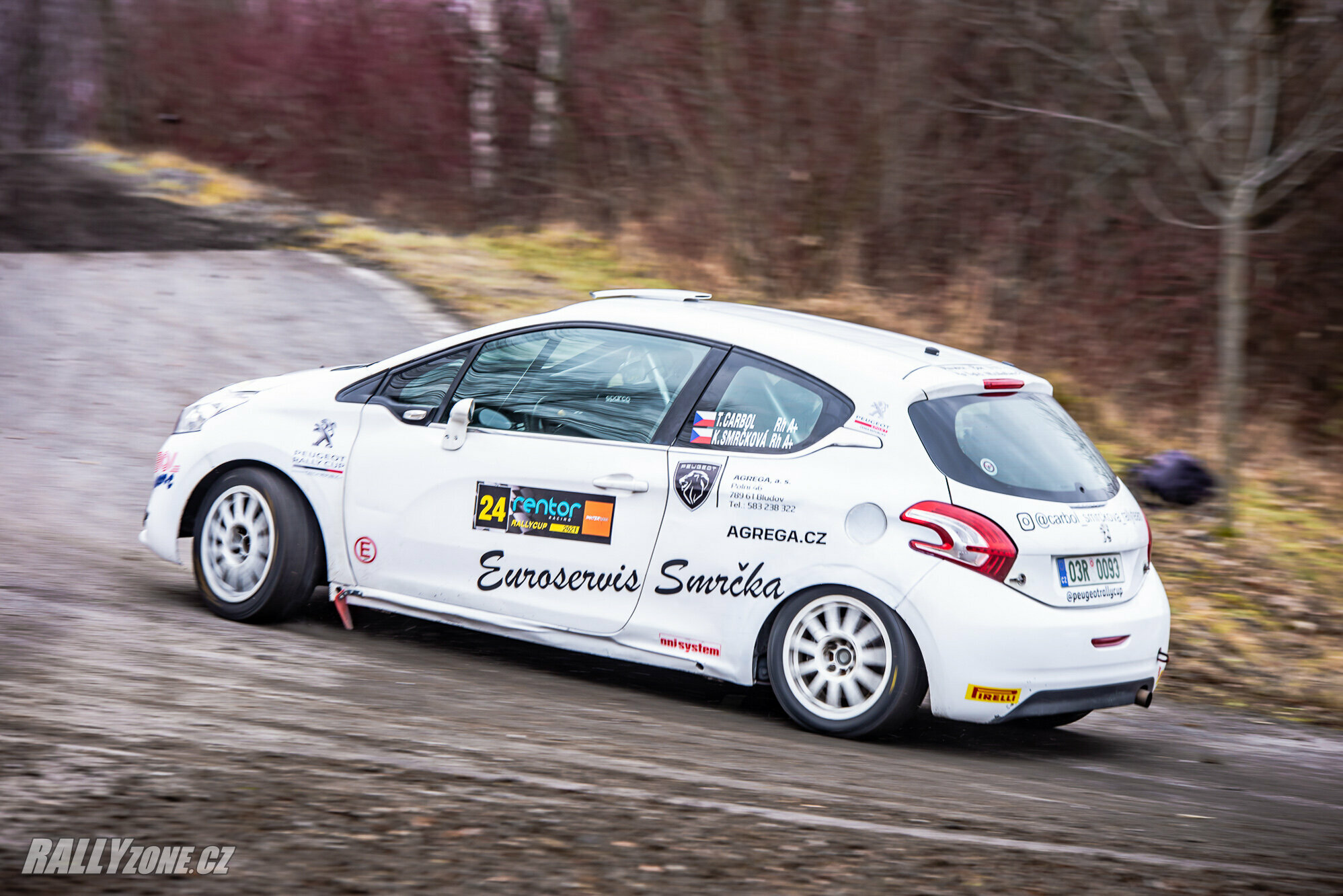 Rentor RallyCup Kopřivnice - prosinec