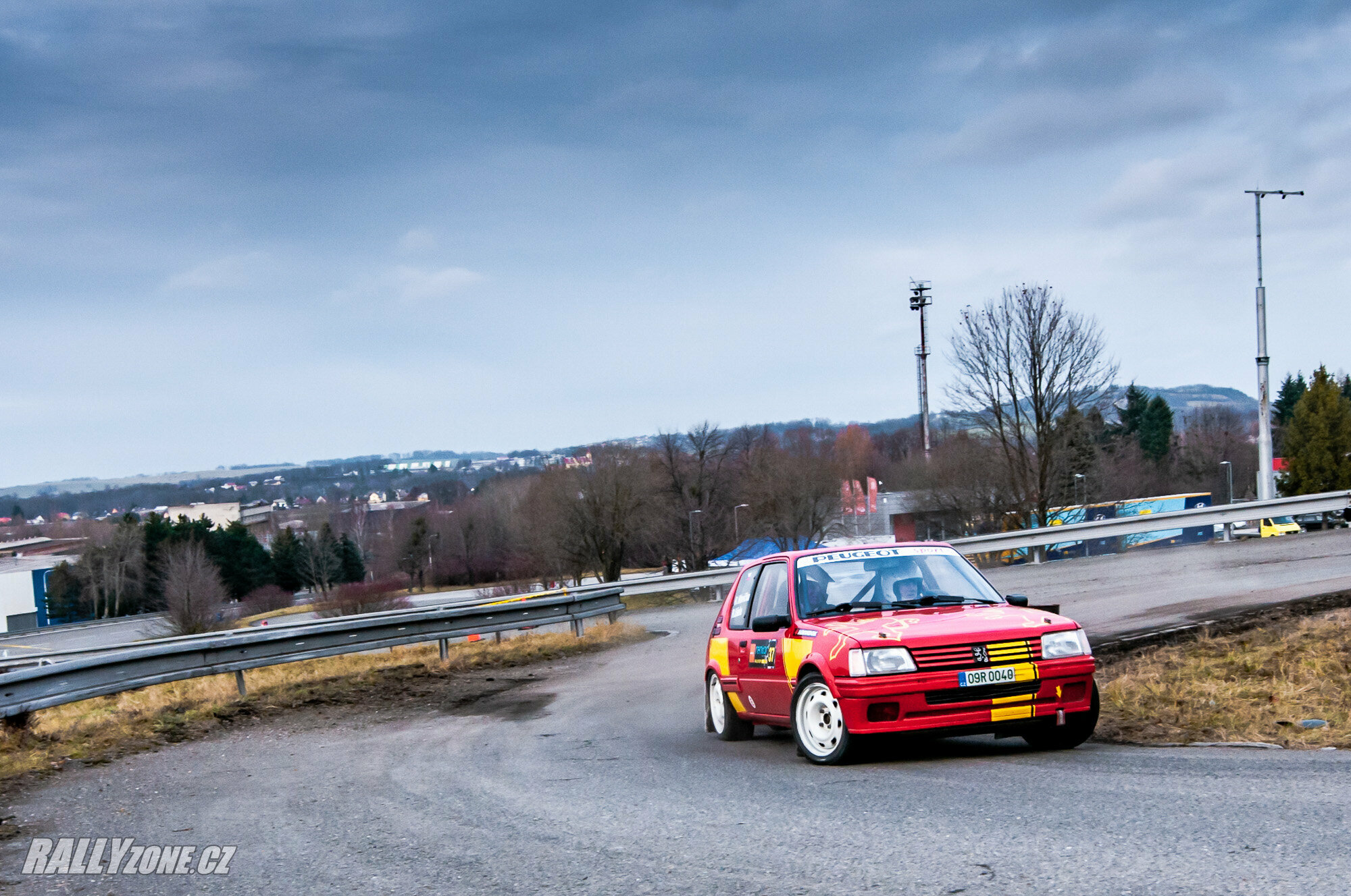 Rentor RallyCup Kopřivnice - prosinec