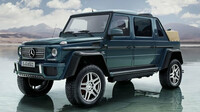 Mercedes-Maybach G 650 Landaulet