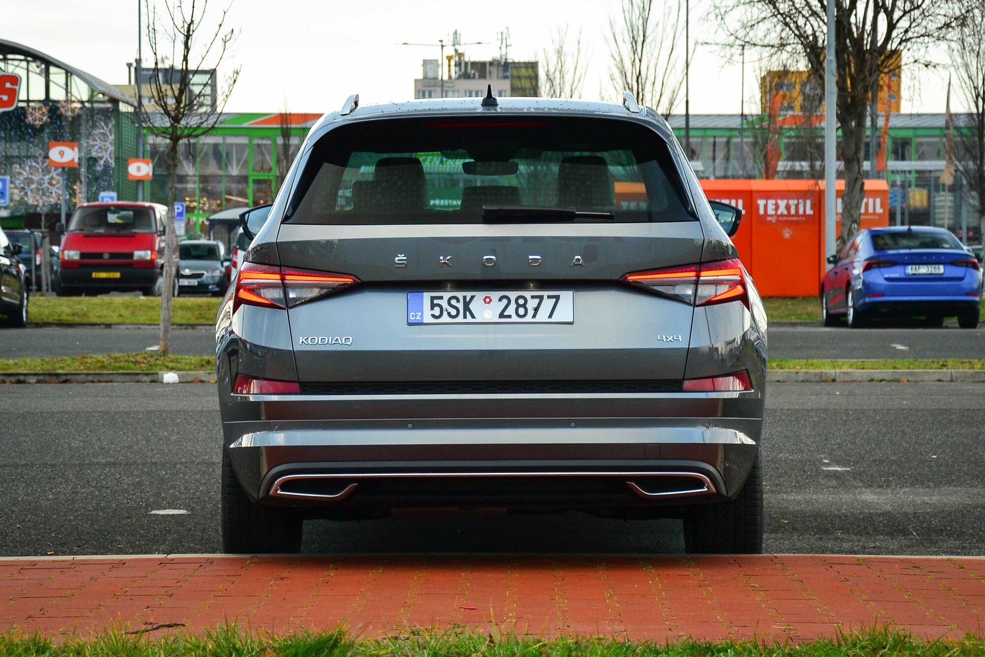 Škoda Kodiaq Laurin & Klement