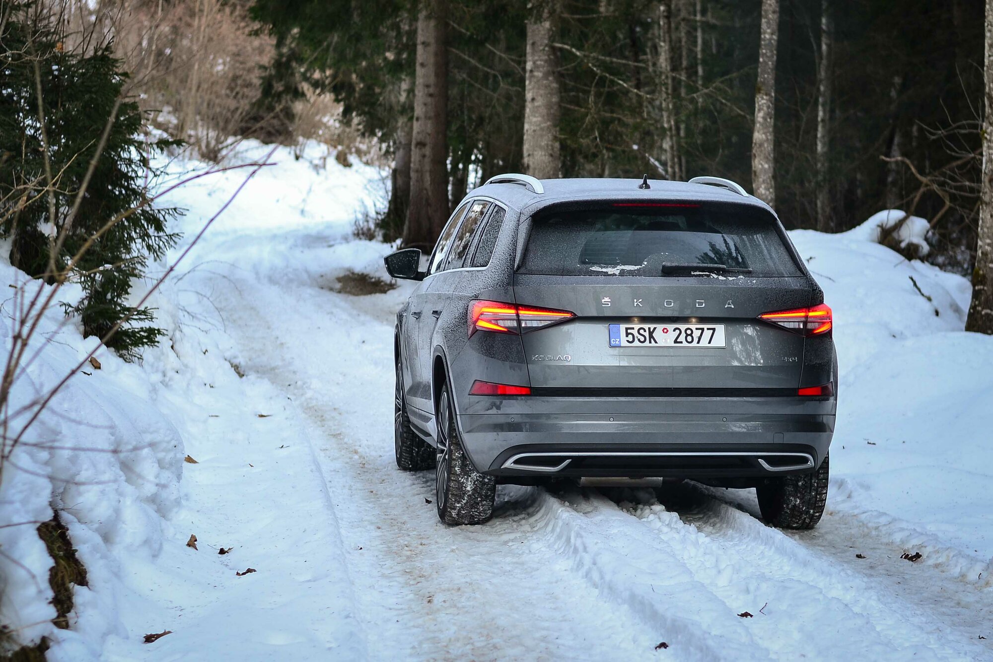 Škoda Kodiaq Laurin & Klement