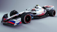 Koncept monopostu Haas pro sezónu 2022