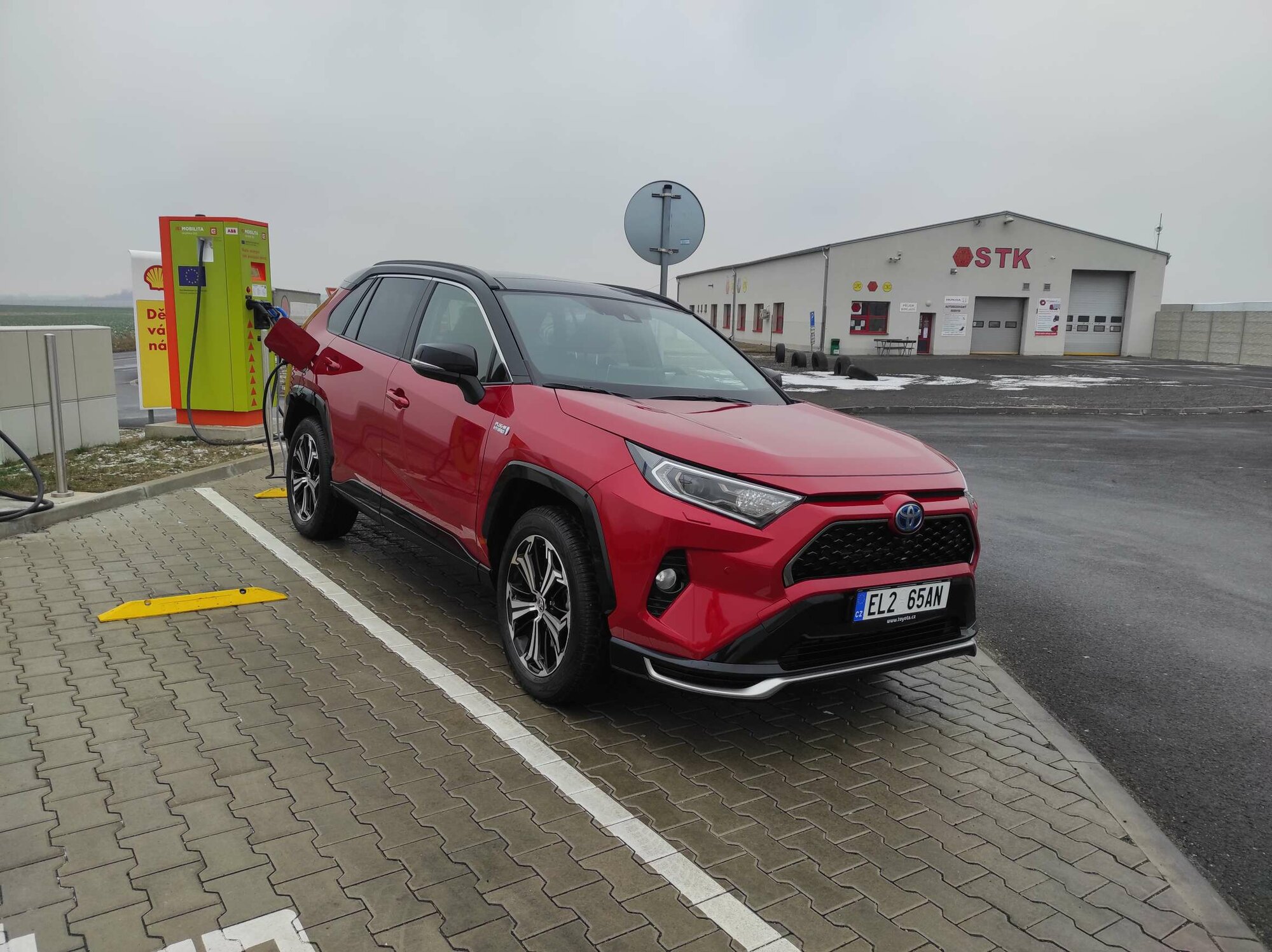 Toyota RAV4 Plug-in Hybrid