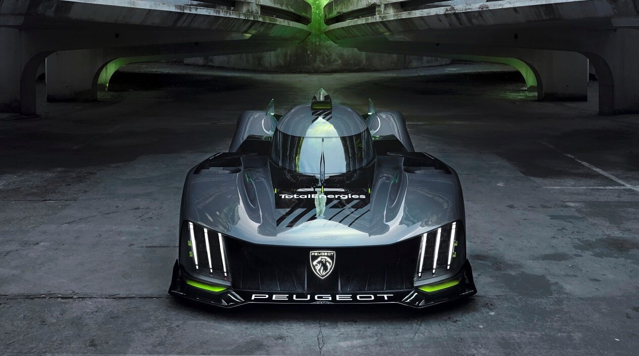 Peugeot představil 9X8 Hybrid Hypercar pro závod 24h Le Mans