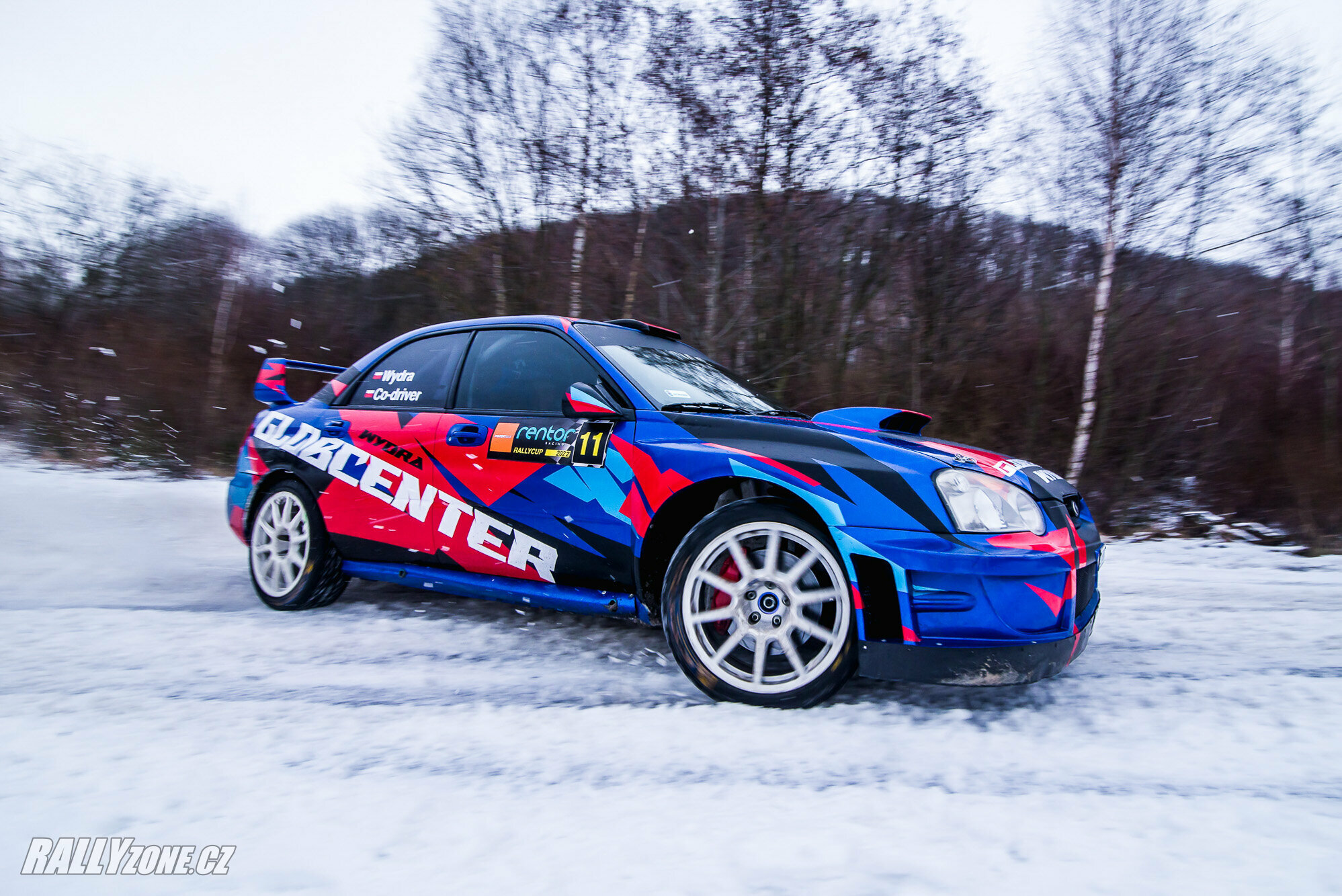 Rentor RallyCup Kopřivnice - leden