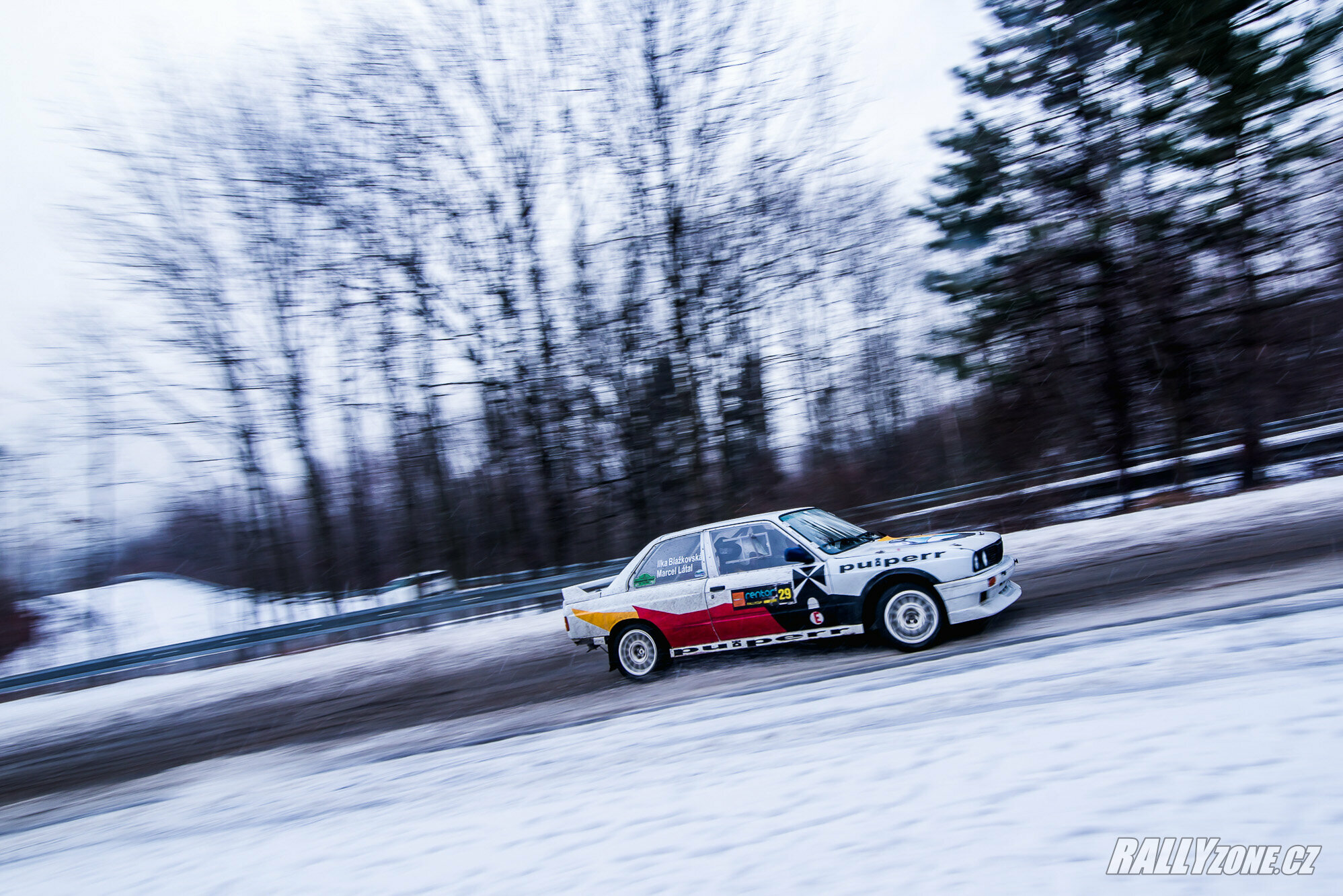 Rentor RallyCup Kopřivnice - leden