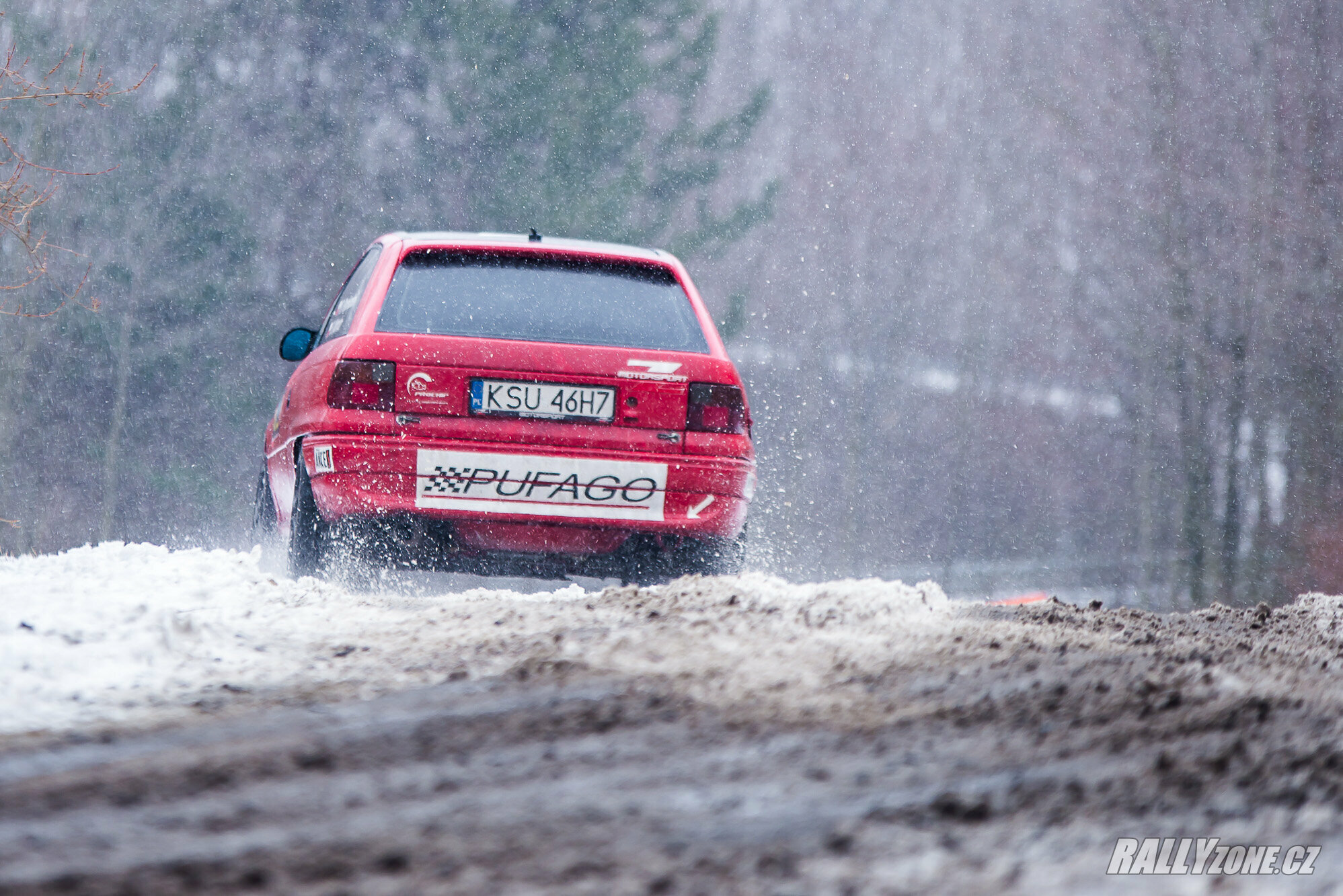 Rentor RallyCup Kopřivnice - leden